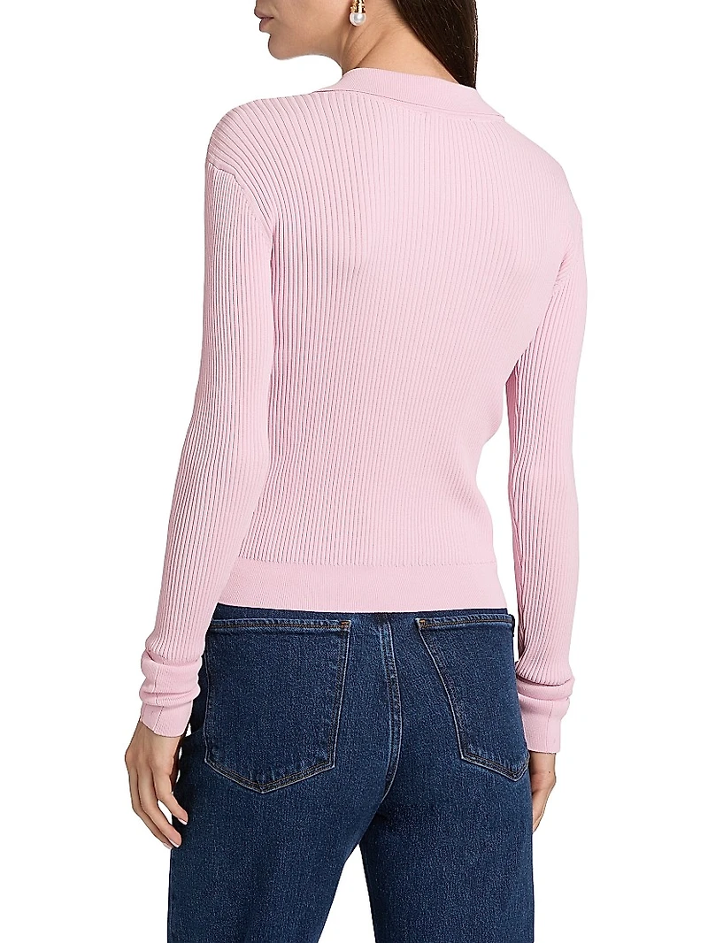 Carter Rib-Knit Cardigan