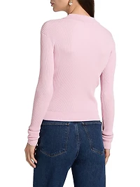 Carter Rib-Knit Cardigan