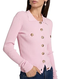 Carter Rib-Knit Cardigan