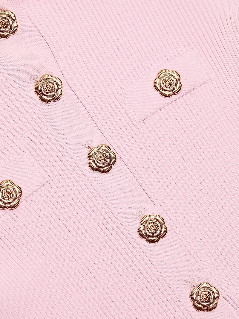 Carter Rib-Knit Cardigan