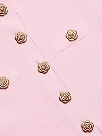 Carter Rib-Knit Cardigan