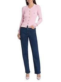 Carter Rib-Knit Cardigan