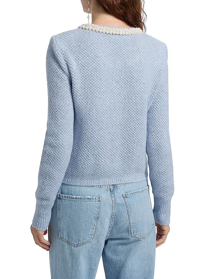 Clove Alpaca-Blend Cardigan