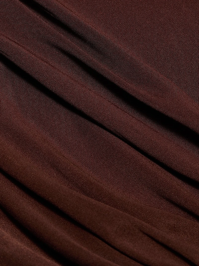 Elio Sheen Plunging V-Neck Bodysuit