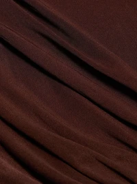 Elio Sheen Plunging V-Neck Bodysuit