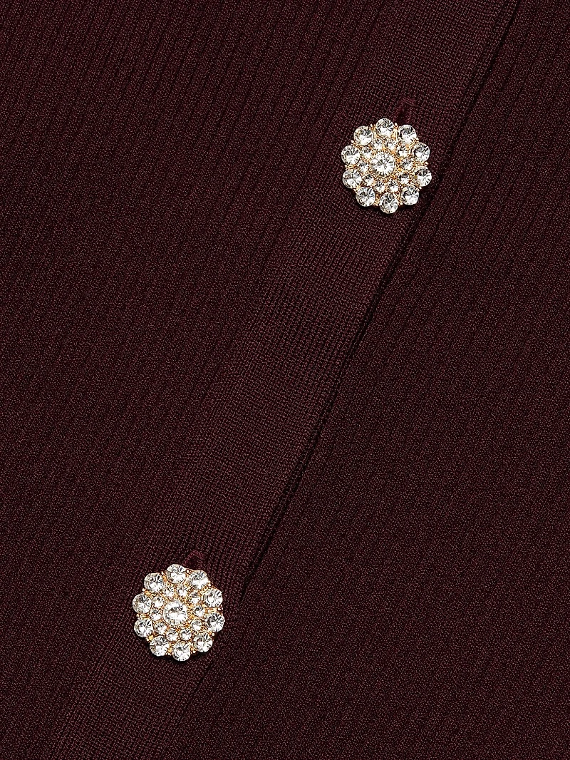 Miriam Rib-Knit Cardigan