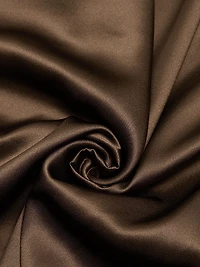 Silk Charmeuse Midi-Slipdress