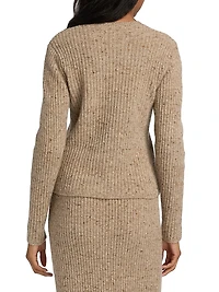 Wool-Blend Crewneck Sweater