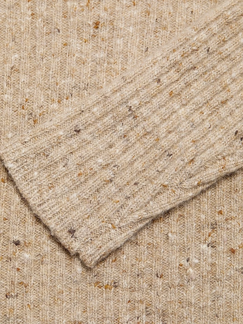 Wool-Blend Crewneck Sweater