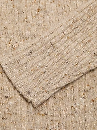 Wool-Blend Crewneck Sweater