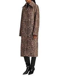 Cheetah Calf Hair Coat