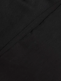 Keyhole Slit Midi-Dress