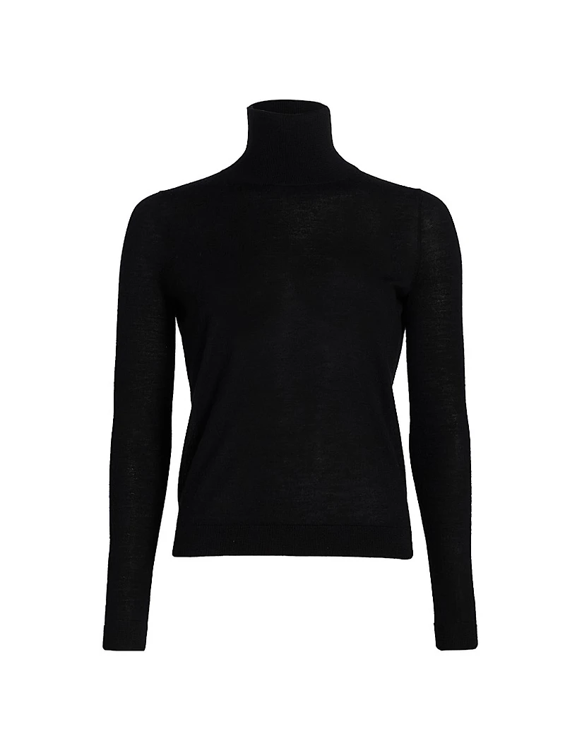Cashmere Turtleneck Sweater