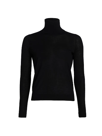 Cashmere Turtleneck Sweater