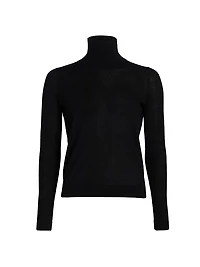Cashmere Turtleneck Sweater