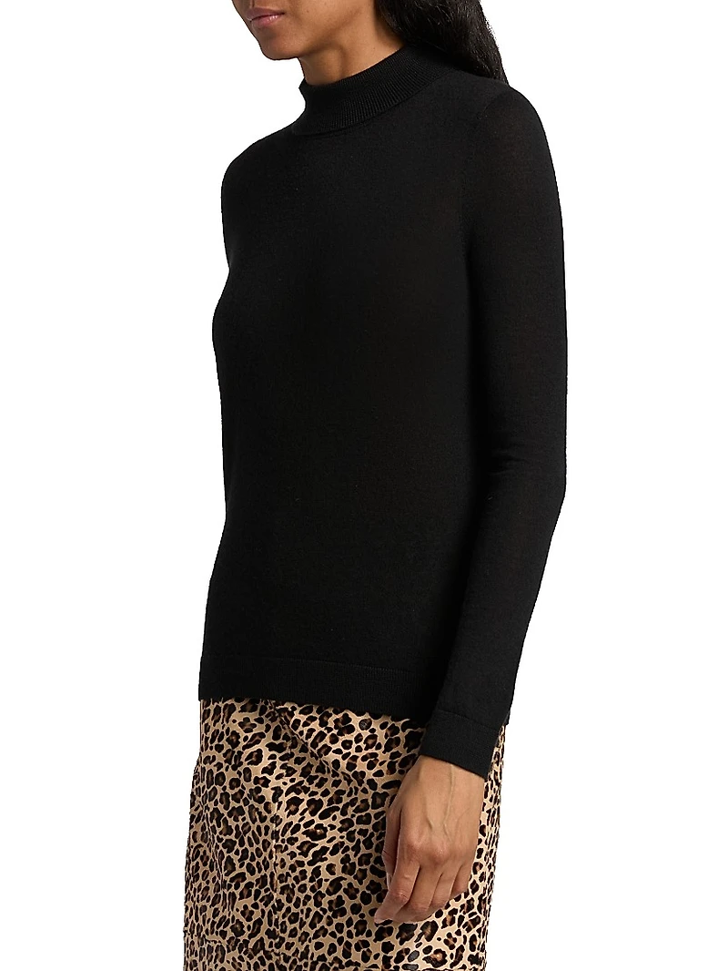 Cashmere Turtleneck Sweater