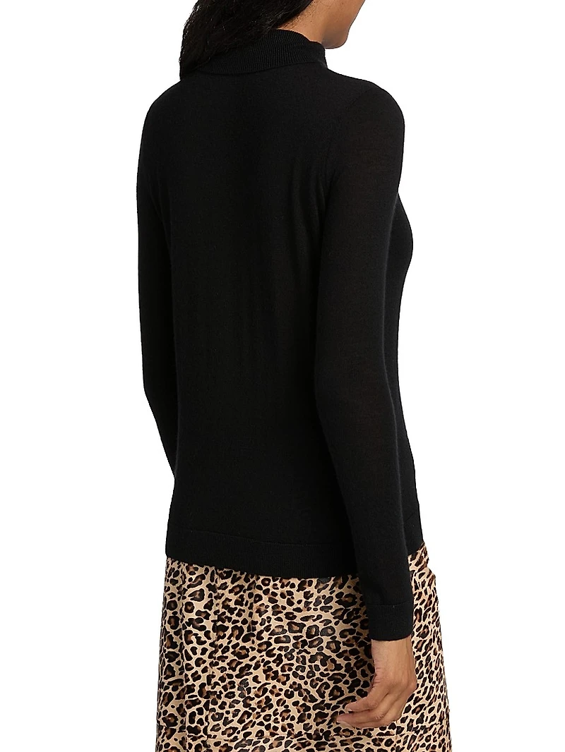 Cashmere Turtleneck Sweater