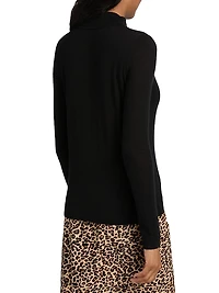 Cashmere Turtleneck Sweater