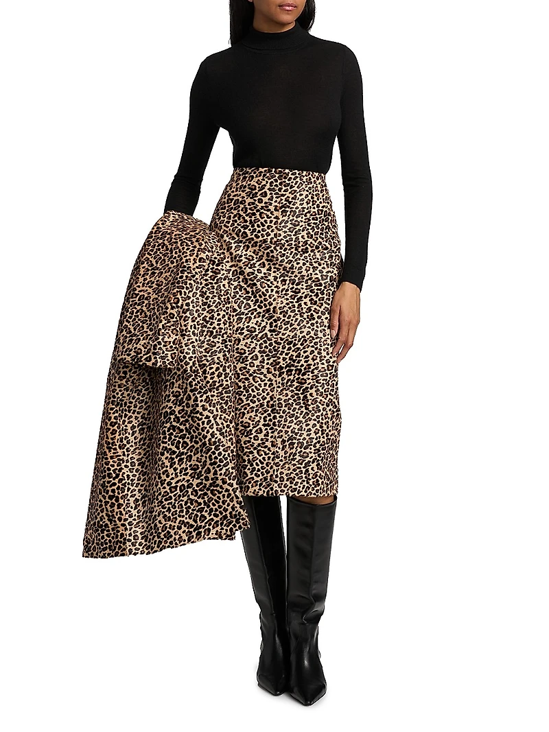 Cashmere Turtleneck Sweater
