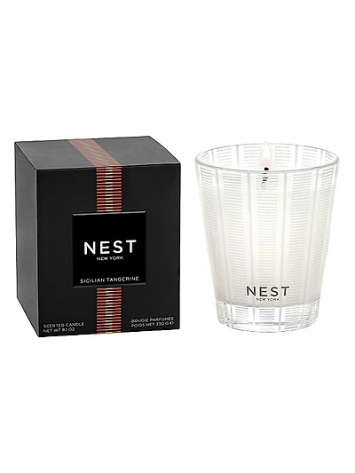 Sicilian Tangerine Scented Candle