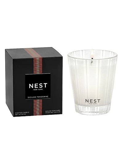 Sicilian Tangerine Scented Candle