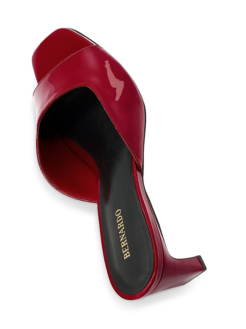 Cenza Kitten Heel Mules