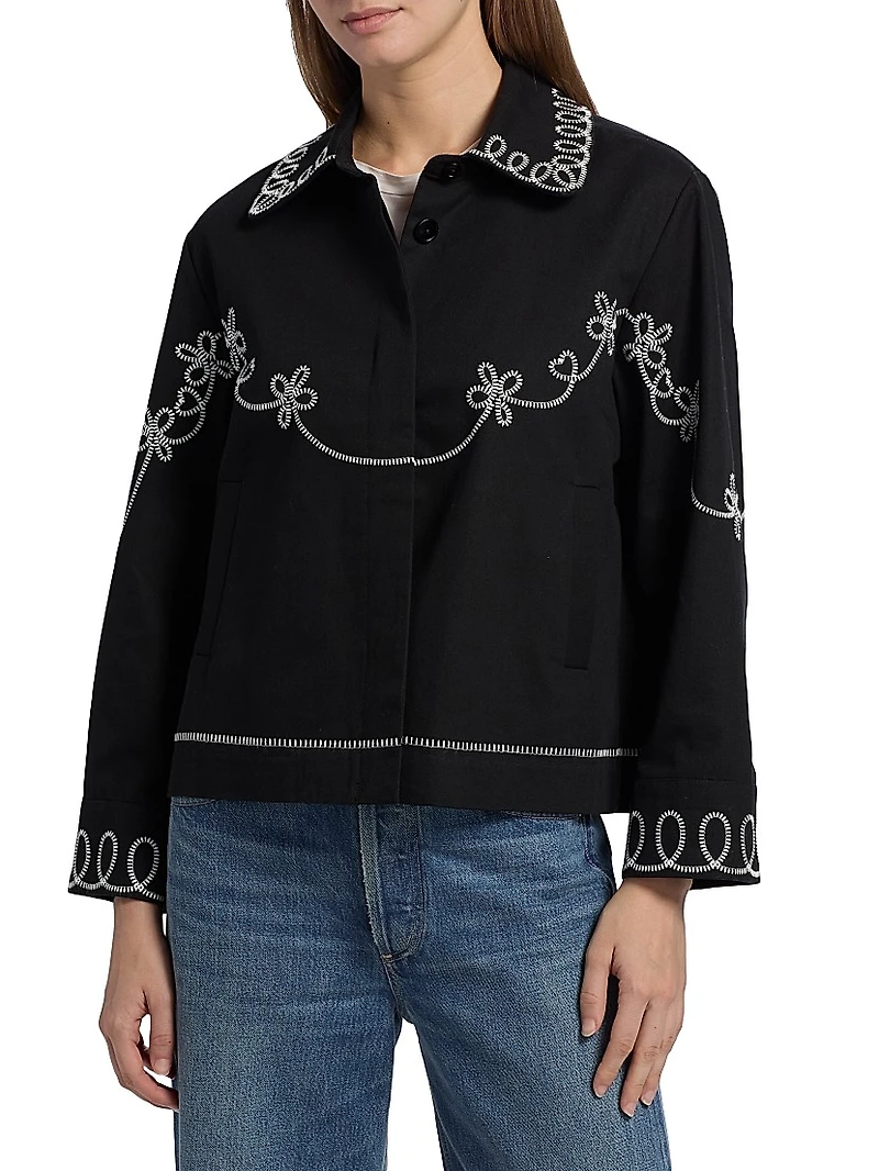 Keaton Cotton Jacket