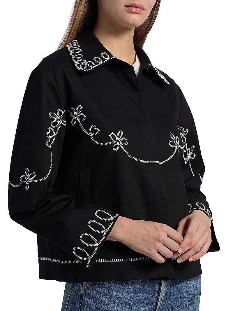 Keaton Cotton Jacket