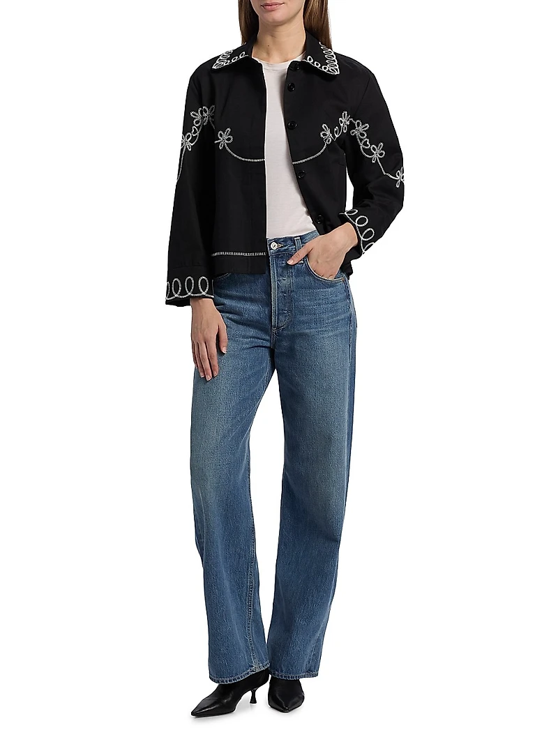 Keaton Cotton Jacket