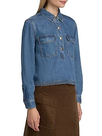 Ports Denim Top