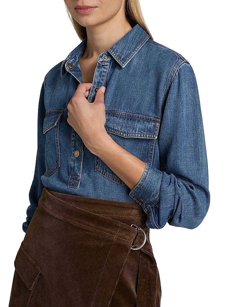 Ports Denim Top