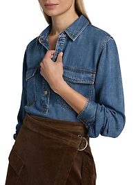 Ports Denim Top
