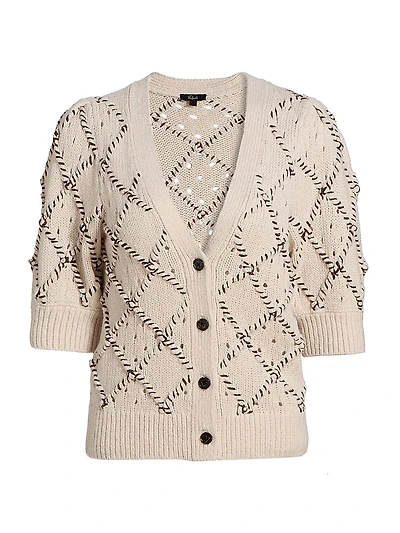 Isla Puff-Sleeve Cardigan