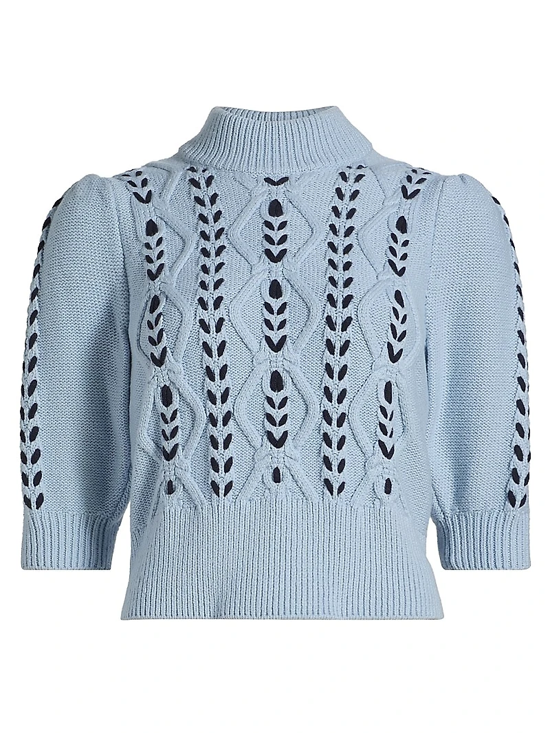 Addy Open-Knit Sweater