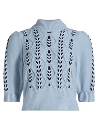Addy Open-Knit Sweater