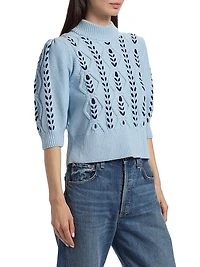 Addy Open-Knit Sweater