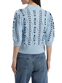 Addy Open-Knit Sweater
