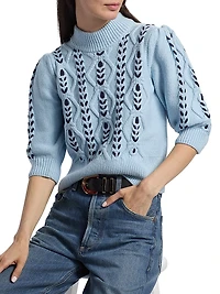Addy Open-Knit Sweater