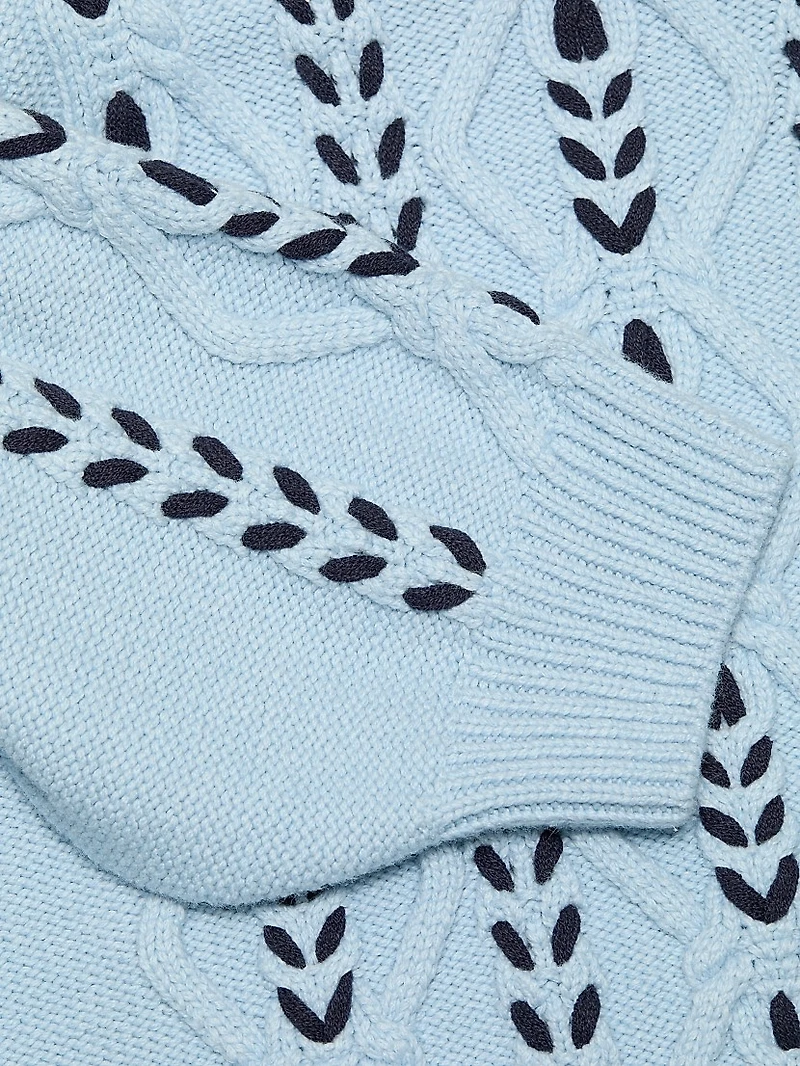 Addy Open-Knit Sweater