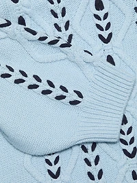 Addy Open-Knit Sweater