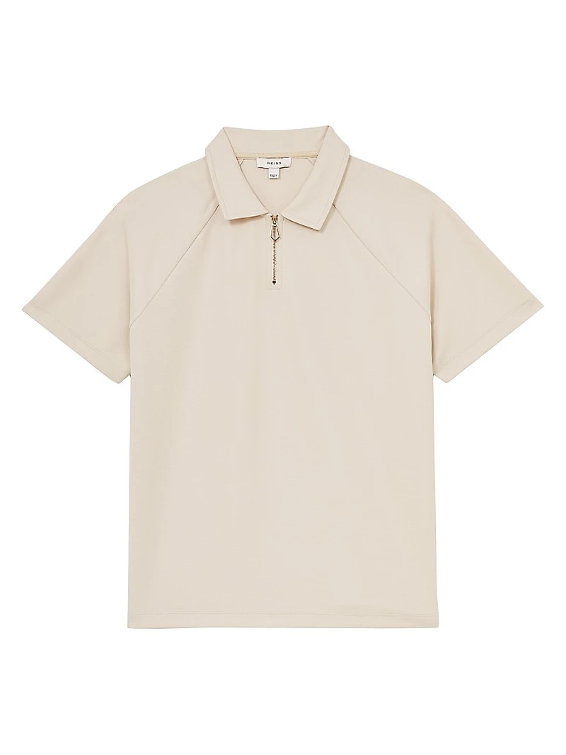 Winston Half-Zip Polo Shirt