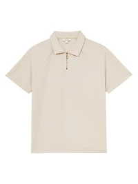 Winston Half-Zip Polo Shirt