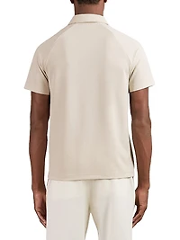 Winston Half-Zip Polo Shirt