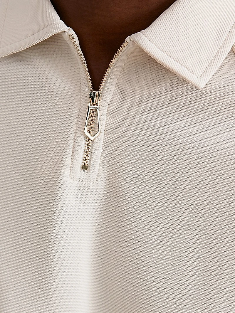 Winston Half-Zip Polo Shirt