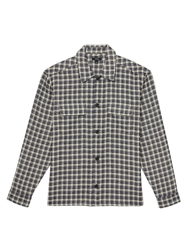 Ribona Plaid Overshirt