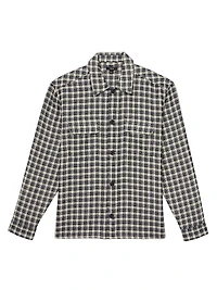 Ribona Plaid Overshirt