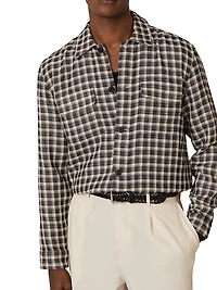 Ribona Plaid Overshirt