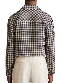 Ribona Plaid Overshirt