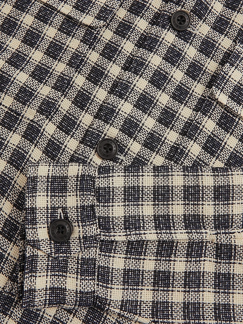 Ribona Plaid Overshirt