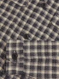 Ribona Plaid Overshirt